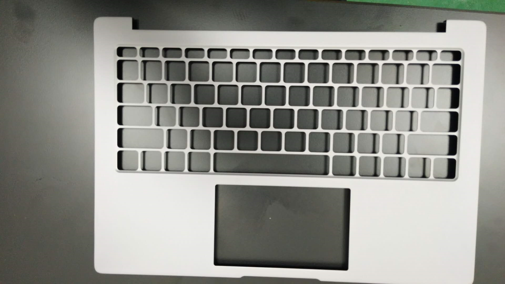打磨噴砂陽(yáng)極灰色